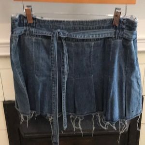 American Eagle Denim Mini